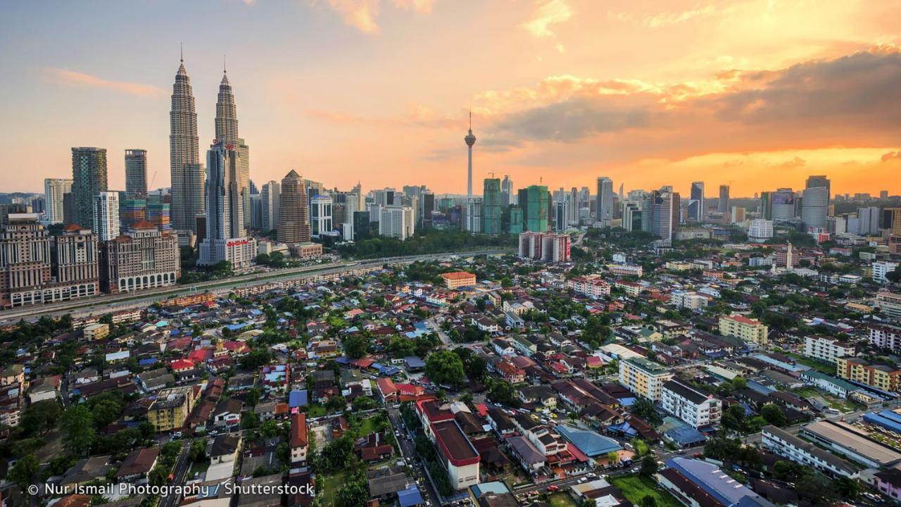 Hotel Living At Dsulaiman Near To Kampung Baru, Chow Kit, Kuala Lumpur Extérieur photo
